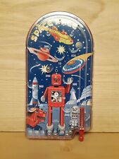 Schylling Space Race Mini Pinball Hand Held Game 2006 Toy Travel # 10090W picture
