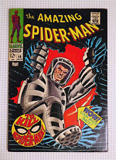 1968 Amazing Spider-Man 58: 1st Series 1960's Silver Age Marvel Comics,Mid Grade picture