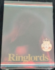 1991 Ringlords 40 Boxing Personalities Card Set Limited Edition picture