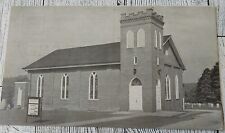 Youngstown Pennsylvania Vintage Postcard St. James Church Ephemera picture