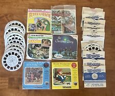 Lot of 45 Vintage View-Master Reels picture