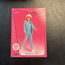Jb9c Barbie Doll Celebrating 36 Years #1965 Outdoor Life picture