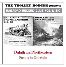 Vintage Steam Train Audio 1950s Duluth and Northeastern/Steam in Colorado on CD picture