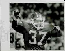 1990 Press Photo Buffalo Bills Footballer Nate Odomes - afa24659 picture