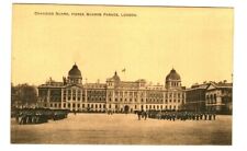 CHANGING GUARD, HORSE GUARDS PARADE - LONDON, UK VINTAGE POSTCARD UNUSED picture