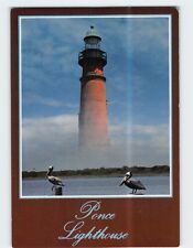 Postcard Ponce Lighthouse, Ponce Inlet, Florida picture