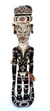 Papua New Guinea Sepik River Wooden Carved Spirit Figure picture