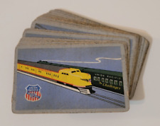 Union Pacific Streamliner The Challenger Vintage Playing Cards Complete Deck picture