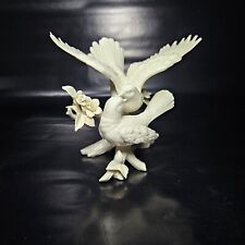 Lenox Wedding Promises  Millenium Collection White Dove Cake Topper Figure picture