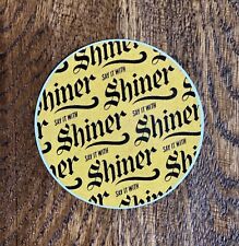SHINER Craft Beer Sticker ~ 3
