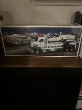 Hess Toy Truck and Space Cruiser - White picture