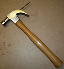 Vintage CHENEY Curved Claw Hammer w/ Nail Holder / Little Falls, N.Y. /Very Good picture