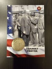 2020 Historic Auto POTUS The First 36 4/14 Herbert Hoover (Silver Quarter)  picture