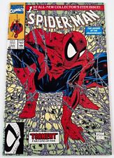 Spider-Man 1 Collector's Item Issue Torment Todd McFarlane Marvel Comic 1990 Aug picture