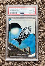 1992 Marvel Masterpieces Moon Knight #51 PSA 10 Gem Mint newly graded pop 49 picture