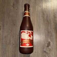 Vintage 70’s Beer Bottle Bank Blow Mold Bob-Lo Island Souvenir RARE Canada 17.5” picture