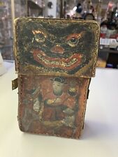 Antique Vintage Tibetan Monk Dragon Tibetan Buddhism collectible READ picture