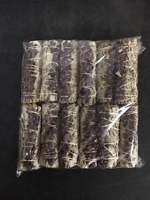 12 Pieces white sage with lavender 4-5” picture
