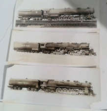 4 Union Pacific Railroad Train Pictures Photos Panoramic EPHEMERA AMERICANA Z35 picture