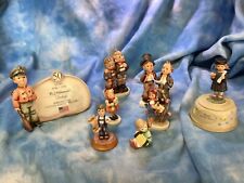 Hummel figurines Lot of 8 no boxes good condition picture