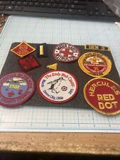 10 USED Vtg. Nice Mix of BSA Boy Scout/Cub Scout Patches- 1980's+ Recent. LOOK picture