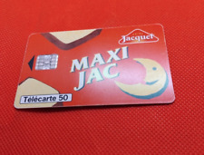 TELECARD 50 UNIT TELEPHONE CARD CARD CARD PHONE LOGO MAXI JAC PAINS picture