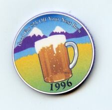 25.00 Chip from the Brewmasters U Westminster Colorado White Letters 1996 picture