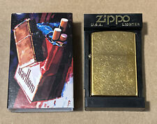 2003 Zippo Marlboro Blend No. 27 Brass Lighter A 03 - Unfired NOS - RARE picture