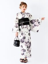 Grail Kimono Yukata Set Dress Chrysanthemum with glitte Kyoto Summer Clothes New picture