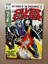 Silver Surfer #5 John Buscema Artwork Fantastic Four Marvel 1969 Great Shape picture