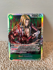 Basil Hawkins - OP07-029 - Super Rare 500 Years in the Future - One Piece Card#3 picture