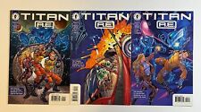 TITAN A. E. # 1-3 Set ~ Dark Horse Comics (2000) Based on Movie HTF picture