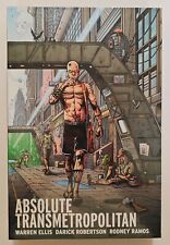 Absolute Transmetropolitan Volume 2 Deluxe Oversized Hardcover w/Slipcase SEALED picture