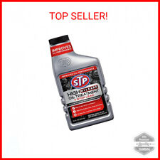 STP High Mileage Oil Treatment + Stop Leak - 15 FL OZ picture