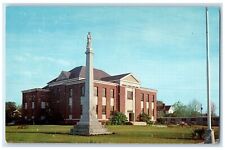 c1960's Bamberg County Court House Bamberg South Carolina SC Vintage Postcard picture
