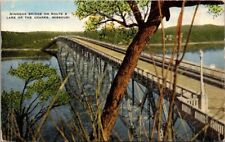 Vintage Missouri Postcard - Ozarks - Niangua Bridge picture
