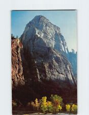 Postcard Great White Throne Zion National Park Utah USA picture