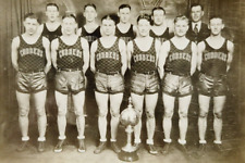 Rare 1931 Cobbers Concordia College Minnesota Conference Basketball Champions picture