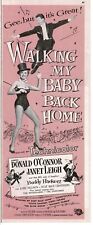 Walking My Baby Back Home - Donald O'Connor Janet Leigh 1954 Movie Vintage Ad picture