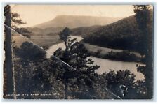 c1910's Lookout Mountain From Signal Mtn Chattanooga TN  RPPC Photo Postcard picture