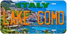 Lake Como Italy Novelty Car License Plate picture