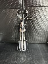 Vintage Ekco Best Hand Mixer Egg Beater Stainless Steel picture