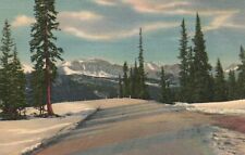 Postcard CO Summit of Monarch Pass Colorado 1939 Linen Vintage PC f225 picture