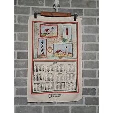 Vintage 2006 Nationwide On Your Side Linen Wall Calendar 25 X 16 Inch picture