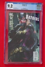 Batgirl #12 CGC 9.2  Stanley Artgerm Lau Cover 2010 White Pages picture