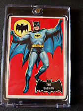 1966 Topps Batman #1 The Batman picture