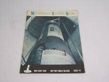 Minuteman Service News May-June 1969 Issue 44 BOEING Aerospace Group picture