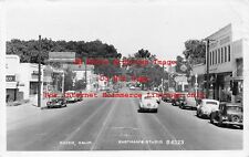 CA, Chico, California, RPPC, Street Scene, Business Area, Cars,Eastman No B-6123 picture