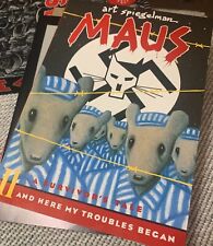 Maus: A Survivor's Tale: Volume II: And Here My Troubles Began - Art Spiegelman picture