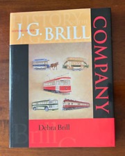 History Of The J.G. Brill Company. Hardback Debra Brill. Indiana Univ Press 2001 picture